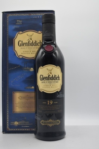Glenfiddich Age of Discovery Bourbon Cask 19 YO 40%