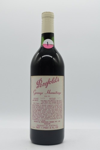 Penfolds Grange (1) Shiraz 1970