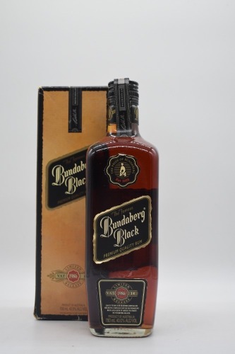 Bundaberg Rum Black VAT 14 40%ABV 1986