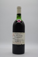 Penfolds St Henri (14) Shiraz 1971