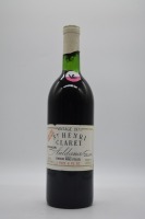 Penfolds St Henri (16) Shiraz 1971