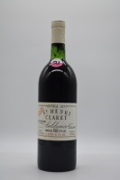 Penfolds St Henri (21) Shiraz 1971