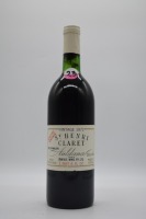 Penfolds St Henri (23) Shiraz 1971