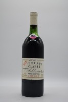 Penfolds St Henri (24) Shiraz 1971