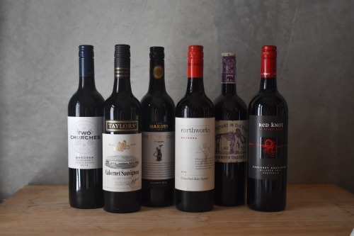 Mixed Six 301 - South Australian Cab Sauv