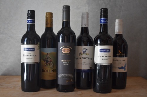 Mixed Six 303 - Merlot & Friends