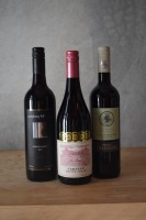 Mixed Three 308 - Interesting Reds