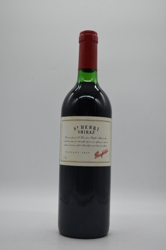 Penfolds St Henri Shiraz 1999