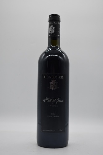 Henschke Hill of Grace Shiraz 2002