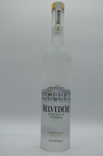 Belvedere Organic Vodka 40% ABV