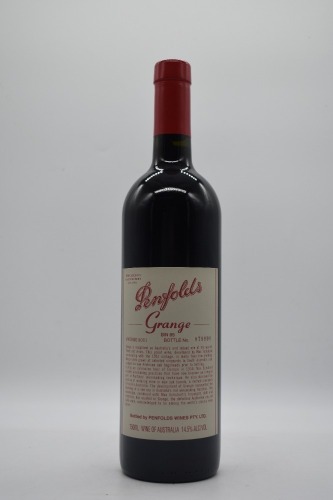 Penfolds Grange Shiraz 2001