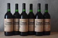 Mixed Six - 1991 Wynns Shiraz
