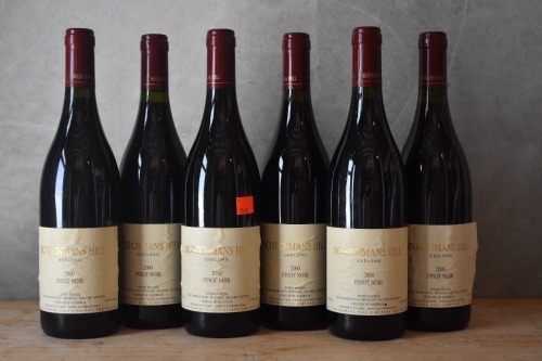 Mixed Six - 2000 Scotchmans Hill Pinot Noir