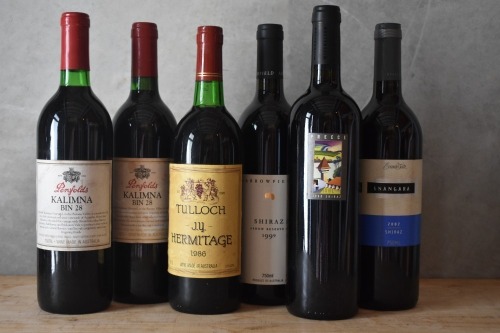 Mixed Six 201 - Shiraz