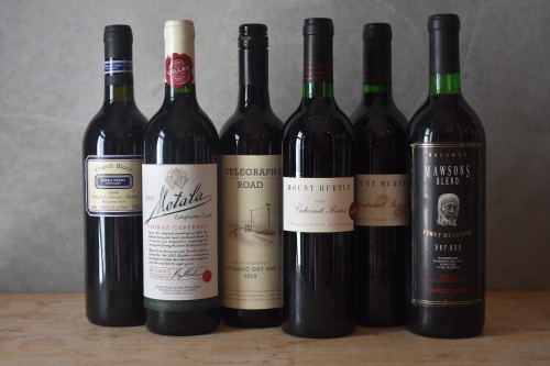 Mixed Six 202 - Red Blends