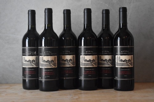 Mixed Six 203 - 94 Wynns Black Label Cab Sauv