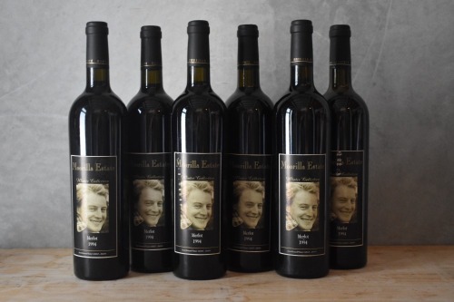 Mixed Six 204 - 94 Moorilla Estate Merlot