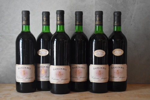 Mixed Six 210 - 87 Basedows Cab Sauv