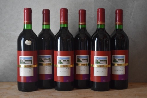 Mixed Six 217 - 95 Knappstein Cab Merlot