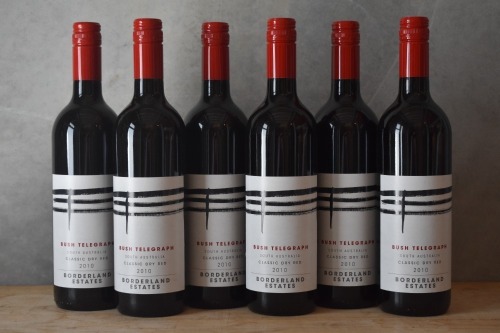Mixed Six 219 - 10 Borderland Bush Telegraph Red