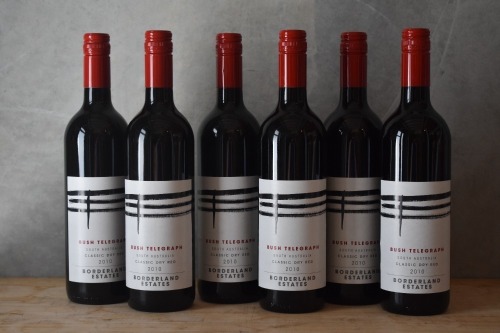 Mixed Six 220 - 10 Borderland Bush Telegraph Red