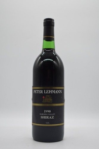 Peter Lehmann Stonewell Shiraz 1990