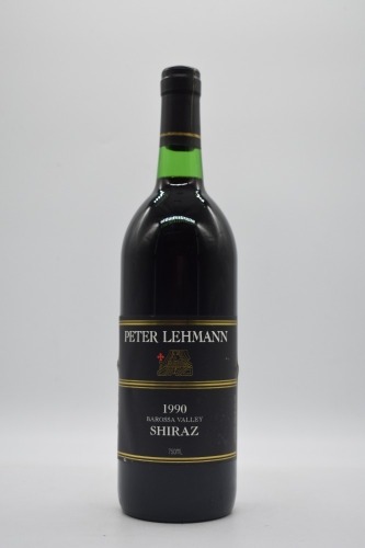 Peter Lehmann Stonewell Shiraz 1990