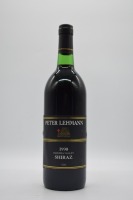 Peter Lehmann Stonewell Shiraz 1990