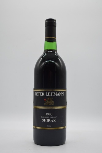 Peter Lehmann Stonewell Shiraz 1990