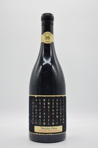 Hentley Farm Clos Otto Shiraz 2010