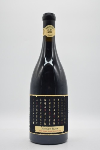 Hentley Farm Clos Otto Shiraz 2015