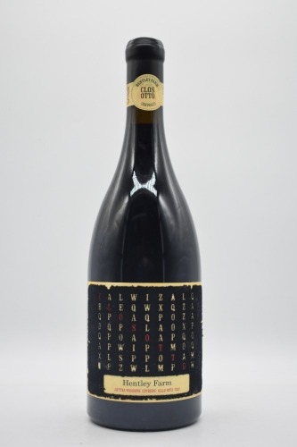 Hentley Farm Clos Otto Shiraz 2015