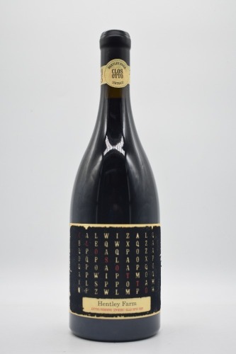 Hentley Farm Clos Otto Shiraz 2015