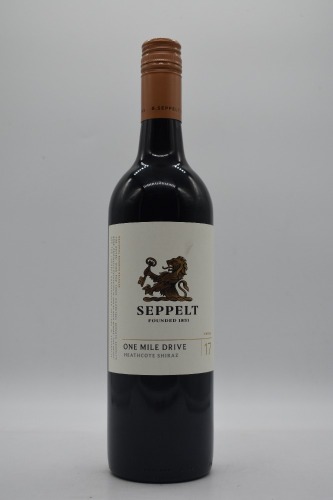 Seppelt One Mile Drive Shiraz 2017