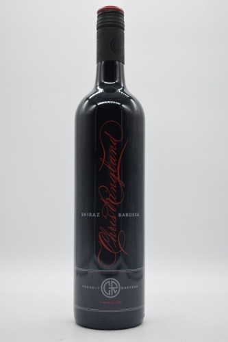 Chris Ringland CR Shiraz 2021
