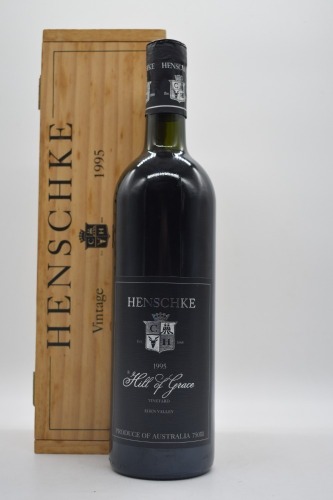 Henschke Hill of Grace Shiraz 1995