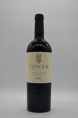 Tower Estate Merlot 2002