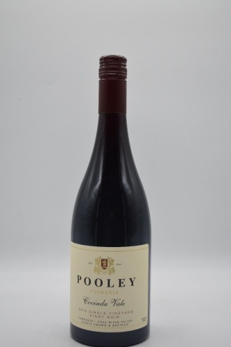 Pooley Cooinda Vale Pinot Noir 2018