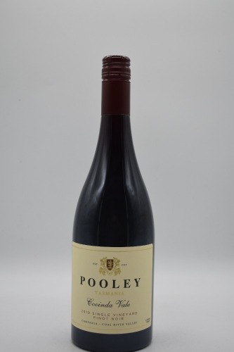 Pooley Cooinda Vale Pinot Noir 2019