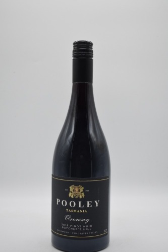Pooley Butchers Hill Oronsay Pinot Noir 2019