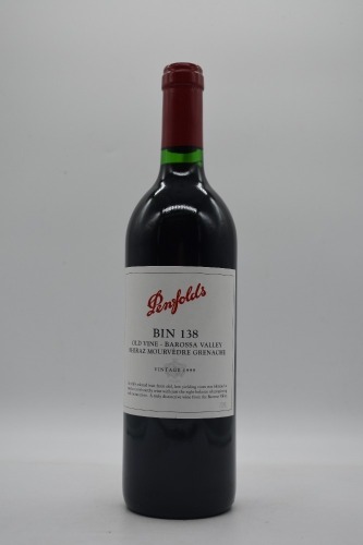 Penfolds Bin 138 Grenache Blend 1999