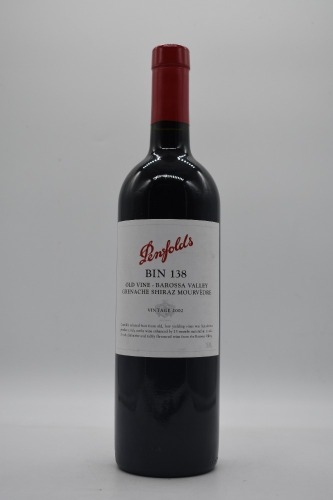 Penfolds Bin 138 Grenache Blend 2002