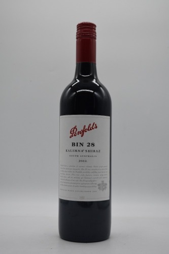 Penfolds Bin 28 Shiraz 2004