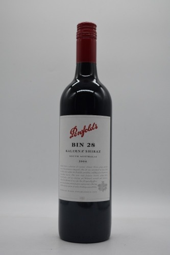 Penfolds Bin 28 Shiraz 2004