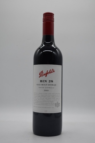Penfolds Bin 28 Shiraz 2004