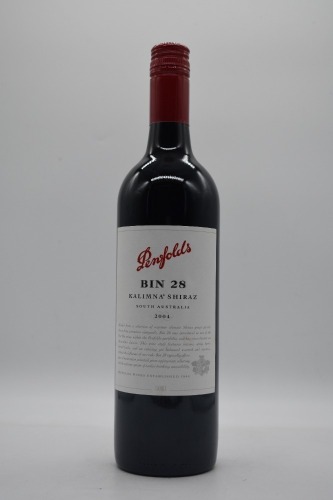 Penfolds Bin 28 Shiraz 2004