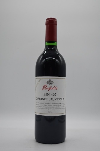 Penfolds Bin 407 Cabernet Sauvignon 1998