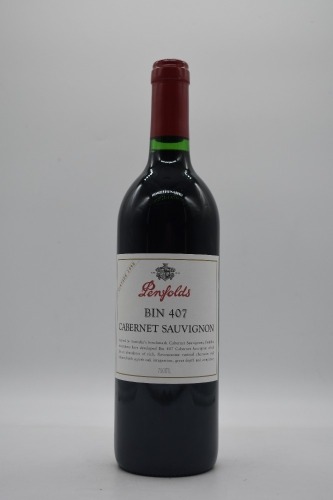 Penfolds Bin 407 Cabernet Sauvignon 1998