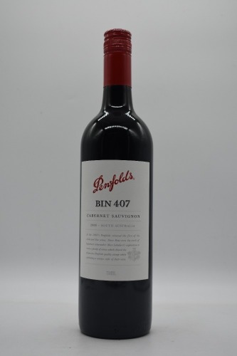 Penfolds Bin 407 Cabernet Sauvignon 2006