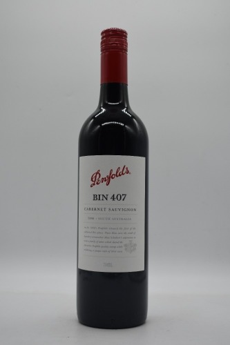 Penfolds Bin 407 Cabernet Sauvignon 2006